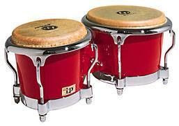 Latin Percussion Fiberglass Bongos