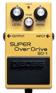BOSS Boss SD-1 Super Overdrive