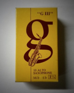 Palhetas Glotin Saxofone Alto 2.5