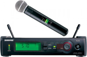 Shure SLX 24E / SM58