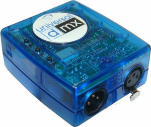 Triton Blue UNIVERSAL DMX ECONOMY CLASS 1024 CH. 2 UNIV.