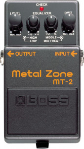 BOSS Boss MT-2 Metal Zone