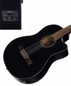 Fender CN-140SCE Thinline BK