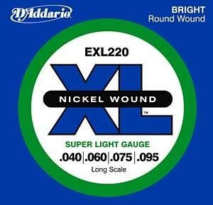 DAddario EXL-220