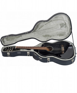 Fender CN-140SCE Thinline BK
