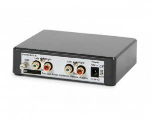 Pro-Ject Phono Box E BK