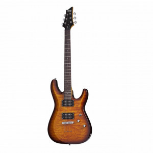 Schecter C-6 Plus Vintage Sunburst