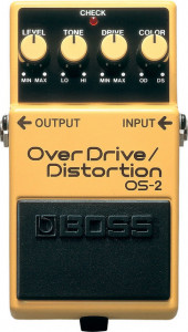 BOSS Boss OS-2 Overdrive/Distortion
