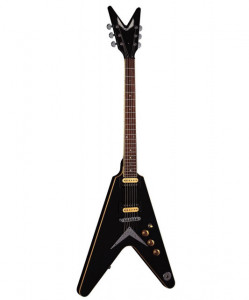 Dean Guitars V 79 Classic Black