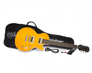 Epiphone Les Paul Slash AFD Special II Outfit Appetite Amber
