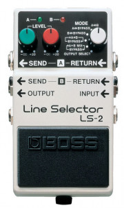 BOSS Boss LS-2 Line Selector