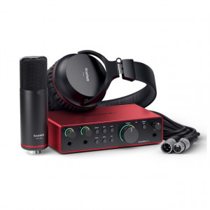 Focusrite Scarlett 2i2 Studio 4th Gen