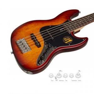 Marcus Miller V3-5 (2.ª geração) TS