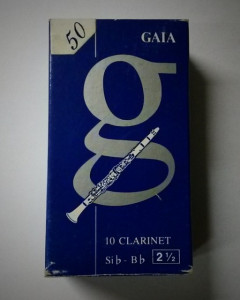 Palhetas Glotin Clarinete 2.5