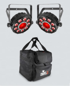 Set Chauvet FXpar 9 com saco