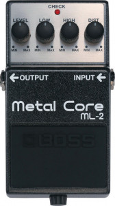 BOSS ML-2 Extreme Metal