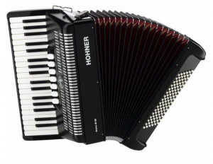 Hohner Bravo III - Teclas - 96 BX