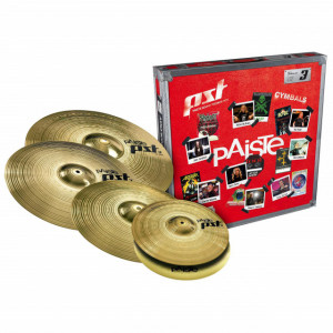 Paiste PST-3 Universal Set + 18" Crash