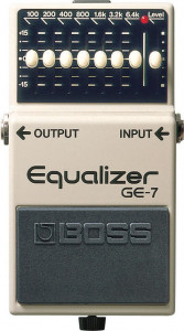 BOSS Boss GE-7 Equalizer
