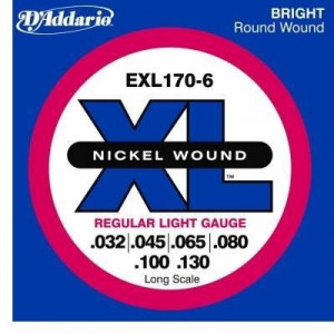 DAddario EXL-170 6