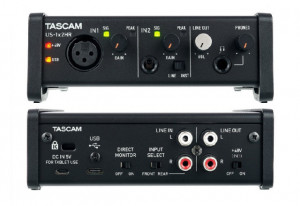 Tascam US-1x2HR