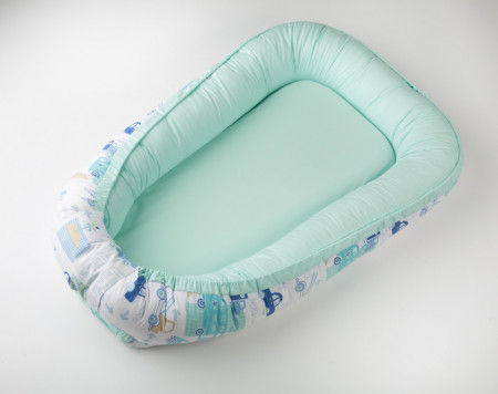 Babynest Blue Car