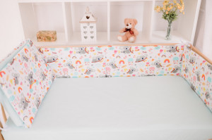 Aparatori patut Koala - Mint, 360 cm