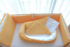 Aparatori patut Yellow White, 360 cm