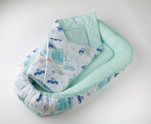 Babynest Blue Car
