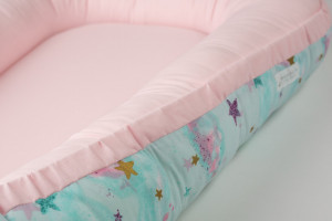 Babynest Luna - Pink