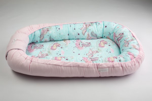 Babynest Unicorn Heaven Mint