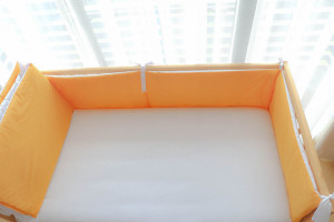 Aparatori patut Yellow White, 360 cm