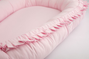 Babynest Pink Ruffle