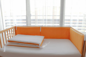 Aparatori patut Yellow White, 360 cm