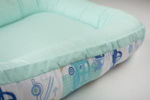 Babynest Blue Car
