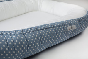 Babynest Cute Dots - Blue
