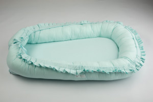Babynest Mint Ruffle