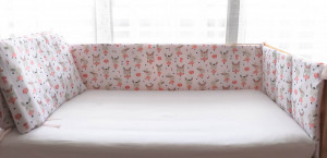 Aparatori patut Ballerina Bunny, 360 cm