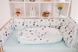 Aparatori patut Blue Deer, 360 cm