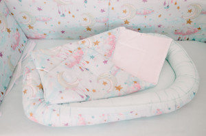 Aparatori patut Luna - Mint, 360 cm