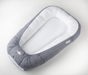 Babynest LIGHT GREY