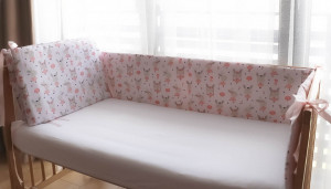 Aparatori patut Ballerina Bunny, 360 cm