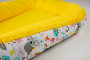 Babynest Koala Yellow