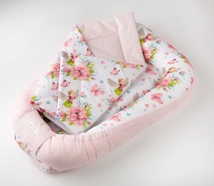 Babynest Light Pink Fairies