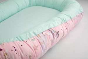 Babynest Unicorn Heaven Pink