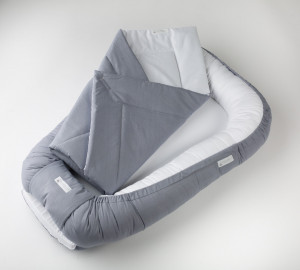 Babynest LIGHT GREY