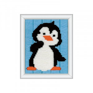 Kit creativ coasere Pinguin, Kits4Kids