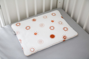 Lenjerie de pat pentru copii Tiny Star Sunshine 100 x 75 cm
