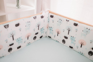 Aparatori patut Blue Deer, 360 cm