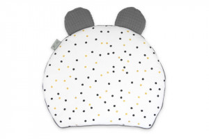 Perna plata cu urechi, pentru bebelusi, 35x28 cm, Tiny Star, Sweet Confetti